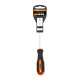 Отвертка Polax шлицевая плоская SL3 X 100, Cr-V (51-055)