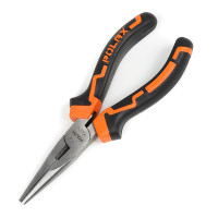 Long nose pliers Polax 160 mm Cr-V (35-017)