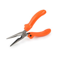 Polax universal long nose pliers CR-V 160 mm (35-023)