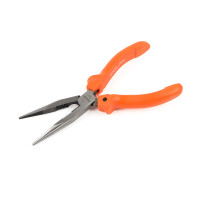 Polax universal long nose pliers CR-V 200 mm (35-024)
