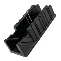 Polax plastic miter box 233 х 53 х 57 mm (100-437)
