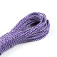Polypropylene cord 3.5 mm Polax 20 m knitted colored (37-157)
