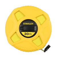 Stanley Tape measure Fiberglass, 30mx12.7mm