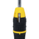 Викрутка Stanley Multibit набір 11шт, бітотримач реверсний 1/4\