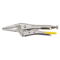 Stanley Clamp, straight, extended, with lock, 170mm