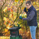 Подрібнювач садовий Bosch AXT 25 TC 2500Вт 40об/хв 45мм 53л 30.5кг ріжуча система Turbine-Cut низькошумний