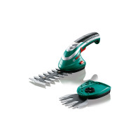 Bosch ISIO cordless brushcutter, 3.6V, 1x1.5Ah, blade 12cm, cutting pitch 8mm, 0.5kg