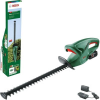 Bosch battery-powered hedge trimmer EasyHedgeCut 18-45 18V blade 45cm cutting step 15mm 3.02kg without battery and spare part