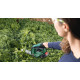 Ножиці для трави акумуляторні Bosch AdvancedShear 18V-10 + насадка кущоріз 10/20см крок різу 8мм 1xPBA 2.0Ah 2.45кг