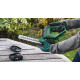 Ножиці для трави акумуляторні Bosch AdvancedShear 18V-10 + насадка кущоріз 10/20см крок різу 8мм 1xPBA 2.0Ah 2.45кг