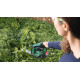 Ножиці для трави акумуляторні Bosch AdvancedShear 18В-10 + насадка кущоріз 10/20см крок різу 8мм 1.85кг