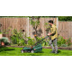 Газонокосарка мережева Bosch UniversalRotak 37-555 1400Вт 37см 40л 27-50мм 15.5кг