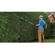 Кущоріз акумуляторний Bosch UniversalHedgePole 18 18В АКБ 1х2.5А·год 43мм крок різу 16мм зі штангою ЗП AL18V-20 3.6кг
