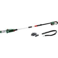 Cordless chainsaw Bosch UniversalChainPole 18, 18V, battery 1x2.5Ah, tire 20cm, chain Oregon, 3.6kg