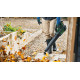Bosch battery-powered garden air blower AdvancedLeafBlower 36V-750 Battery 1x2A h Spare part 200 km/h 3.5 kg