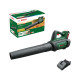 Bosch battery-powered garden air blower AdvancedLeafBlower 36V-750 Battery 1x2A h Spare part 200 km/h 3.5 kg