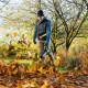 Bosch battery-powered garden air blower AdvancedLeafBlower 36V-750 200 km/h 2.8 kg without battery and spare part