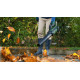 Bosch battery-powered garden air blower AdvancedLeafBlower 36V-750 200 km/h 2.8 kg without battery and spare part