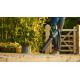 Bosch battery-powered garden air blower AdvancedLeafBlower 36V-750 200 km/h 2.8 kg without battery and spare part