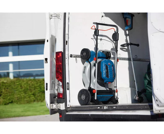 Газонокосарка акумуляторна Bosch Professional GRA 18V2-460 18В 46см 60л 30-70мм 23кг без АКБ та ЗП