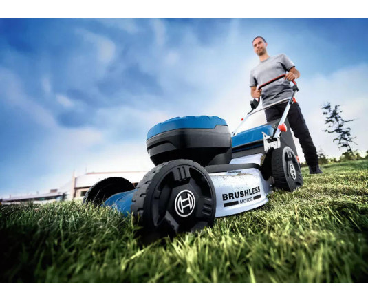 Газонокосарка акумуляторна Bosch Professional GRA 18V2-460 18В 46см 60л 30-70мм 23кг без АКБ та ЗП