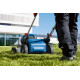 Газонокосарка акумуляторна Bosch Professional GRA 18V2-460 18В 46см 60л 30-70мм 23кг без АКБ та ЗП
