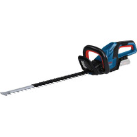 Bosch battery-powered hedge trimmer GHE 18V-60 18V 60mm cutting step 23mm 2.3kg without battery and spare part