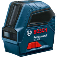 Laser level Bosch GLL 2-10 up to 10m, ±0.3mm/m, IP 54
