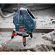 Нiвелiр лазерний Bosch Professional GLL 3-15X до 15м ±0.2мм/м зелений промінь 1 точка прямовису