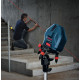 Нiвелiр лазерний Bosch Professional GLL 3-15X до 15м ±0.2мм/м зелений промінь 1 точка прямовису