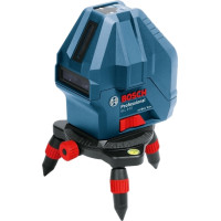 Laser level BOSCH GLL 3-15X, up to 15m, ±0.2mm/m, 3 beams + 1 vertical point