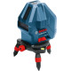 Нiвелiр лазерний Bosch Professional GLL 3-15X до 15м ±0.2мм/м зелений промінь 1 точка прямовису