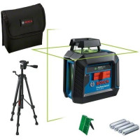 Laser level Bosch GLL2-20G + BT150 up to 10m, ±0.2mm/m, 4AAx1.5V, tripod, case, 0.62kg