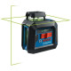 Нівелір лазерний Bosch Professional GLL2-20G + BT150 до 10м ±0.2мм/м зелений промінь штатив чохол 0.62кг