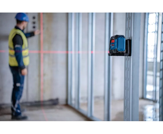 Нівелір лазерний Bosch Professional GLL 12-22 до 12м 0.3мм/м червоний промінь чохол 0.35кг