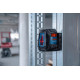 Нівелір лазерний Bosch Professional GLL 12-22 до 12м 0.3мм/м червоний промінь чохол 0.35кг