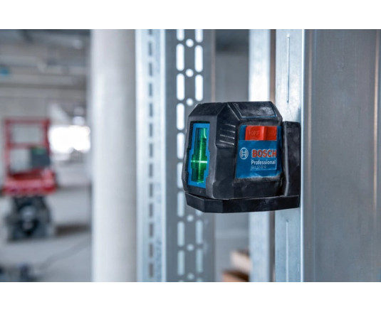 Нівелір лазерний Bosch Professional GLL 12-22 G до 12м 0.3мм/м зелений промінь чохол 0.35кг