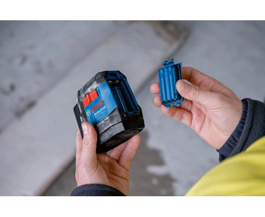 Нівелір лазерний Bosch Professional GLL 12-22 G до 12м 0.3мм/м зелений промінь чохол 0.35кг