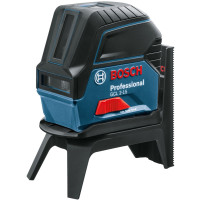 Laser level Bosch GCL 2-15, up to 15m, ±0.3mm/m, + RM1, 0.5kg