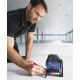Нівелір лазерний Bosch Professional GCL 2-15 до 15м ±0.3мм/м червоний промінь + RM1 0.5кг