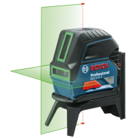 Laser level Bosch GCL 2-15G, up to 15m, ±0.3mm/m, + RM1 + case, IP 54, green beam