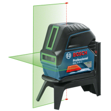 Нівелір лазерний Bosch Professional GCL 2-15G до 15м ±0.3мм/м зелений промінь + RM1 + кейс IP 54