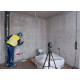 Нівелір лазерний Bosch Professional GCL 2-50 G до 15м ±0.3мм/м зелений промінь з штативом BT 150 тримачем RM 10 чохлом мішенню 0.58кг