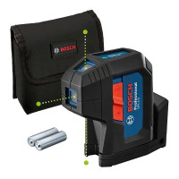Нивелир лазерный Bosch GPL 3G, до 30м, ±0.3мм/м, 2AAx1.5В, чехол, 0.35кг