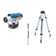 Нівелір оптичний Bosch Professional GOL 26 D до 100м ±1.6мм/30м зум х26 + BT160 + GR5001.5кг