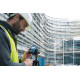 Далекомір лазерний Bosch Professional GLM 100-25 C, 0.08–100м, ±1.5мм, 360°, Bluetooth, чохол, 0.23кг