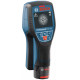 Детектор акумуляторний Bosch Professional D-tect 120, 12В, акб 1.5А·год, до120мм, ±10мм, L-BOXX 136, 0.5кг