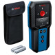 Детектор акумуляторний Bosch Professional GMS 120-27, до 120мм, 2ААх1.5В, IP54, чохол, 0.24кг