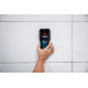 Детектор акумуляторний Bosch Professional GMS 120-27, до 120мм, 2ААх1.5В, IP54, чохол, 0.24кг