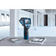 Термодетектор акумуляторний Bosch Professional GIS 1000 C, 12В, акб 1х2А·год, -40°C…+1000°C, ±1.0°C, IP54, 0.1–5м, 0.54кг, кейс